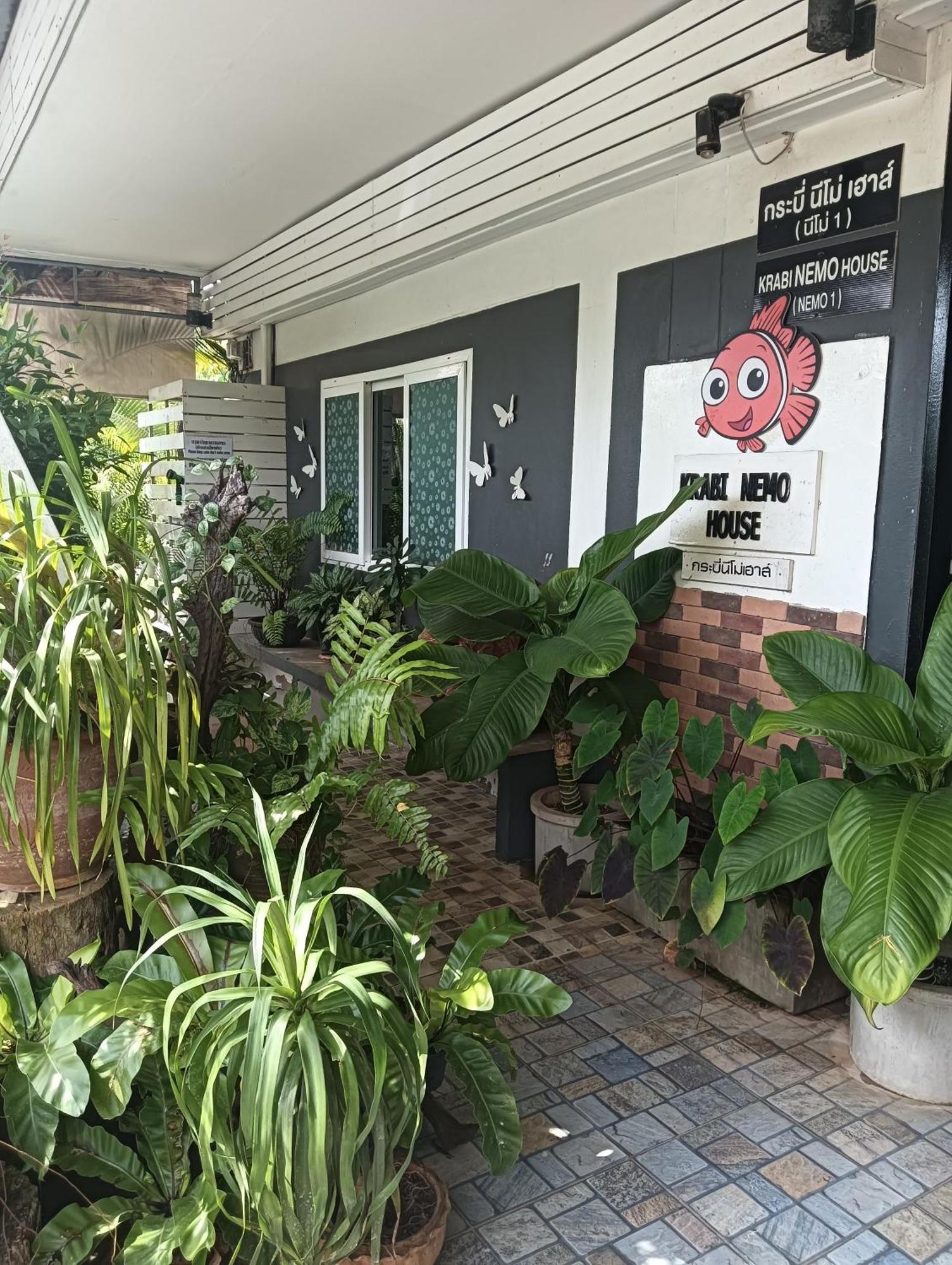 Hostel Krabi Nemo House Ao Nang Exteriér fotografie