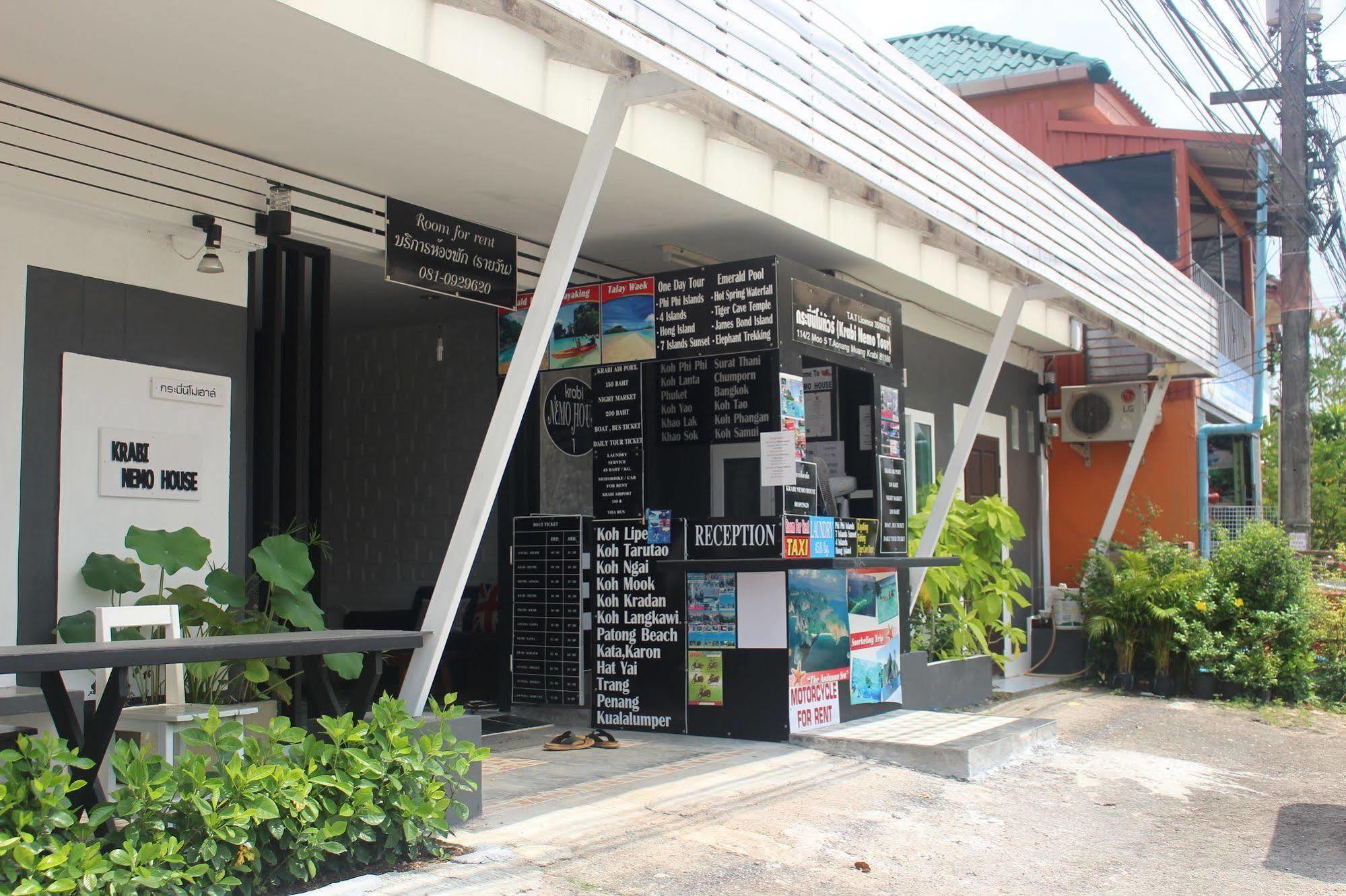 Hostel Krabi Nemo House Ao Nang Exteriér fotografie
