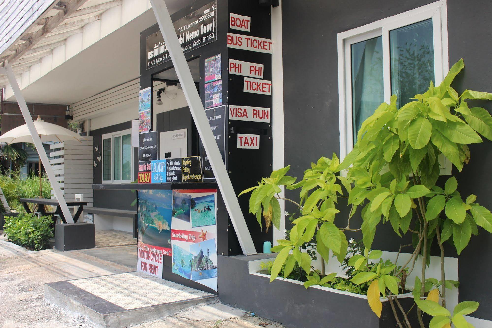 Hostel Krabi Nemo House Ao Nang Exteriér fotografie